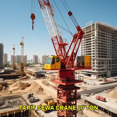 tarif sewa crane 20 ton